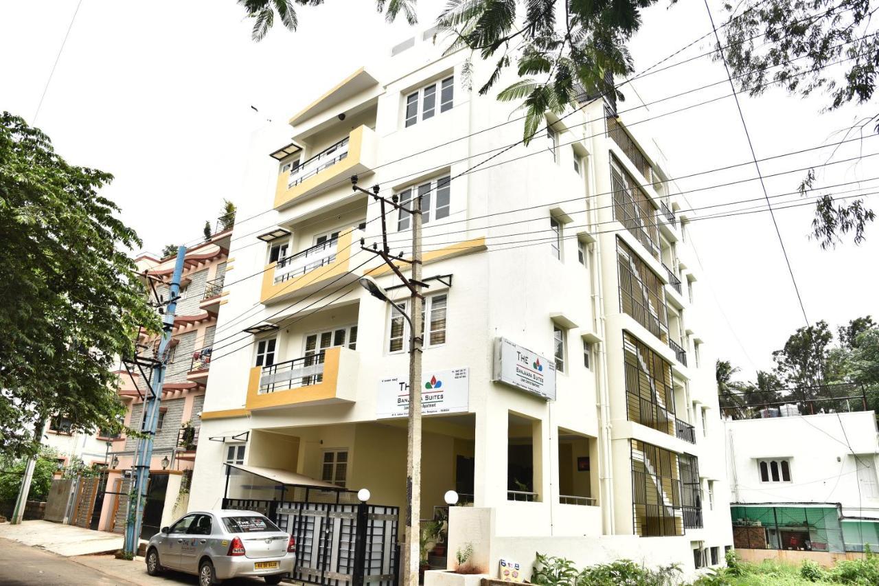 The Banjaara Suites Bangalore Esterno foto