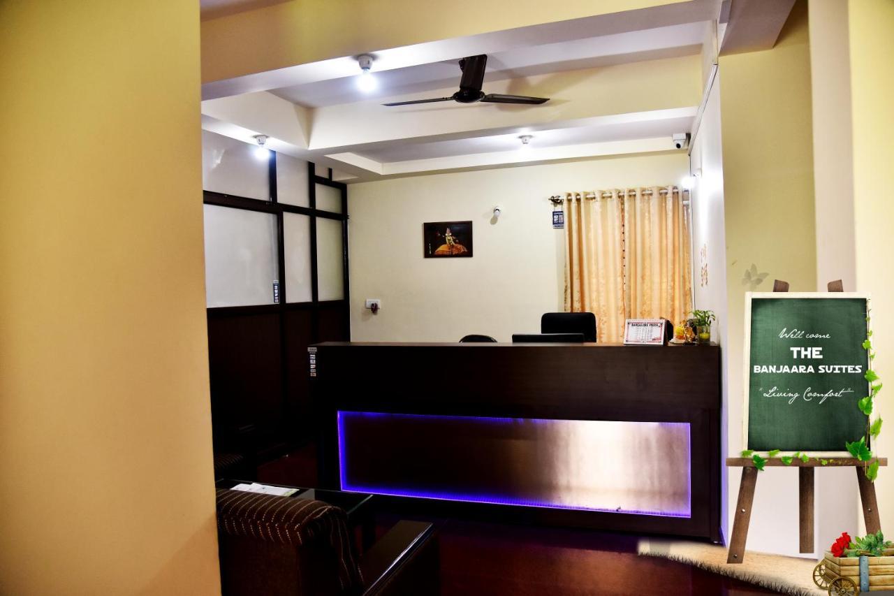 The Banjaara Suites Bangalore Esterno foto